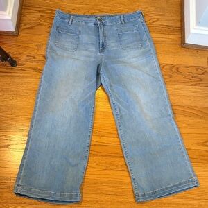 Kut from the Kloth Light Blue Wide Leg Jeans